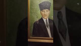 Denizcilik Müzesi Atatürk resmi [upl. by Harriot959]