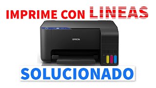 Imprime con LINEAS Impresora Epson L3110 L3150 L3210 L3250 L4150 380 L355 L365 L375 Y MAS [upl. by Sidalg]