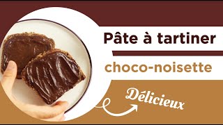 Pâte à tartiner chocolat noisette [upl. by Danaher]