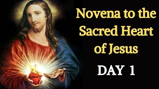 Sacred Heart Novena  Day 1 [upl. by Elkraps]