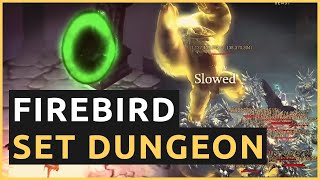 Firebird Set Dungeon Location and Mastery Guide [upl. by Aerdnaz]