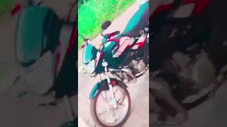 my bike Red hntar 🚀🥰 apni Rocket 🚀1million splendor likesharesubscribecomment [upl. by Daveda]