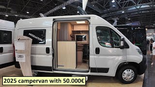 Good price 50000€ and quality CLEVERVANS DRIVE 540 model 2025 [upl. by Eiryk778]