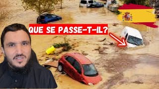 ESPAGNE INONDATION OU PUNITION DALLAH [upl. by Llemart]