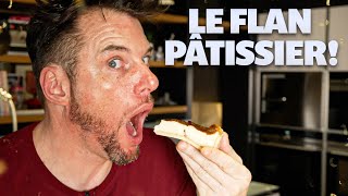 Recette de Norbert  Le flan patissier la bonne version 😘 [upl. by Doomham]