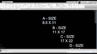 Standard paper sizes [upl. by Suoilenroc]