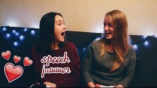 ♡ SPEECH JAMMER CHALLENGE ♡ [upl. by Atelokin]