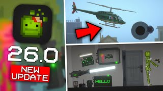 NEW UPDATE 260 HELICOPTER CAMERA and CHIP in Melon Playground [upl. by Rolando]