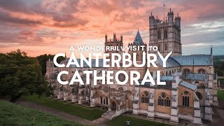 A wonderful visit to Canterbury Cathedral [upl. by Trilbee]