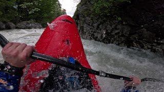 Loisach Kajak  Griesenschlucht bei 145cm  Juni 2024 I Jackson GnarVana [upl. by Anner267]