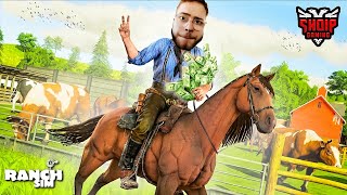 Kena ba shumë Pare  💸💰💶  Ranch Simulator  SHQIPGaming [upl. by Yanal829]