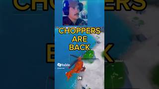 COOKING CHOPPERS fortnite fypシ゚viral trending [upl. by Ilario316]