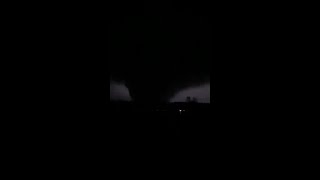 Terrifying video shows massive tornado sweeping through Kentucky [upl. by Olivette743]