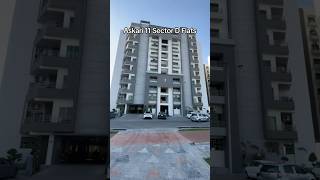 Askari 11 Sector D Flats flats housetour ahadrealtor realestate [upl. by Eaj]