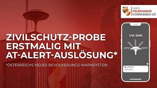 Österreich neuer HandyAlarm Test am Samstag [upl. by Abrahamsen970]