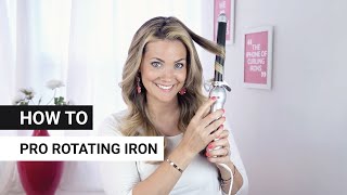 BEACHWAVER® PRO Rotating Curling Iron  Beachwaver Co [upl. by Uyr]