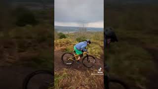 ilkley moor today mtb mountainbikejumps mountainbikestunt mtbbikes mtbjumps mtbjump downhill [upl. by Sergent]