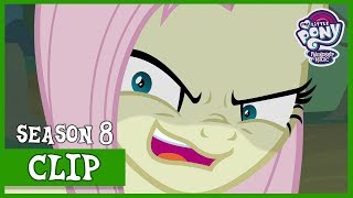 Fluttershy and AntiFluttershy The Mean 6  MLP FiM HD [upl. by Ramor]