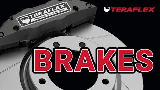 Brakes 101  TeraFlex [upl. by Airetak180]