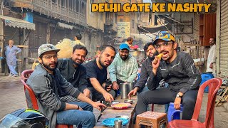 Delhi Gate STREET FOOD in Lahore [upl. by Friedland]