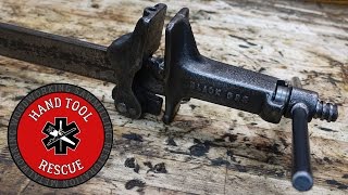 1920s Black Bros Manufacturing Co Clamp Rescue [upl. by Aseena]