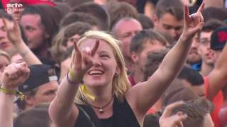 DISTURBED  Rock Am Ring 2016 Full concert Remastered audio [upl. by Ahtelrac858]