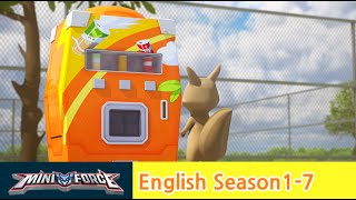 English verdub MINIFORCE Season1 Ep7 Scary Vending Machine [upl. by Urian973]