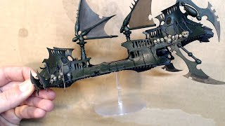 PAINTING A DRUKHARI RAIDER  LIVE STREAM [upl. by Einohpets]