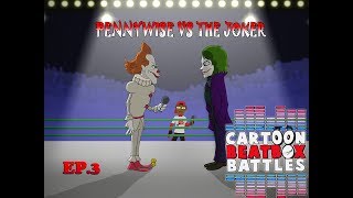 Pennywise VS The Joker  Cartoon Beatbox Battles [upl. by Howie]