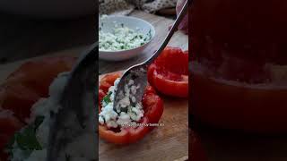 Tomates rellenos 🍅  Receta Keto con Laura [upl. by Ial]