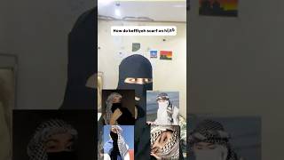 Keffiyeh another tutorial✨ [upl. by Aihtela]