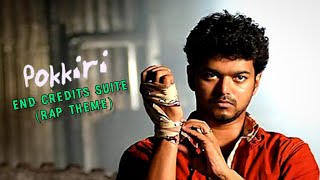 Pokkiri End Credits BGMYuthameVariationThalapathy VijayManisharma [upl. by Joanie]