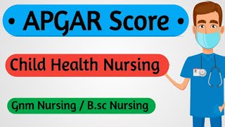 Apgar Score In Hindi  Apgar Score Lecture In Hindi [upl. by Auqeenahs996]