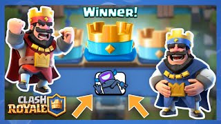 COMMENT TOMBER CONTRE DES BOTS SUR CLASH ROYALE  GLITCH 1K trophées heure jouer contre des bots [upl. by Britni]