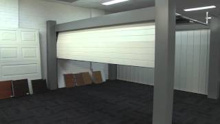 Automatic Sectional Garage Door Demonstration [upl. by Abrams]