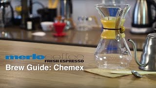 Merlo Coffee Brew Guide Chemex [upl. by Omar]