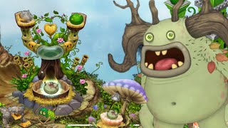 How to breed epic Entbrat on Plant Island in My Singing Monsters [upl. by Ardnic]