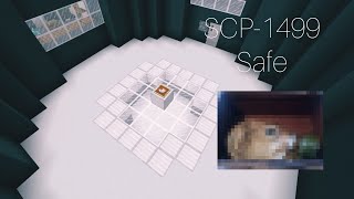 How to Make SCP1499  Minecraft 7 Subscribers Special [upl. by Ayala]