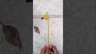 Outdoors Practical knotknottying diy knottutorial shortsfeed rope easyknot shorts ytshorts [upl. by Aneryc]