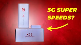 Airtel 5G SmartBox Router Unboxing Worth it [upl. by Jinny]