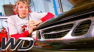 Reviving The Engine amp Turbo On A Saab Car  Wheeler Dealers [upl. by Arahd]