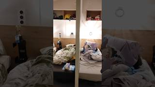 Camping Capfun LaTorderaNacions Bungalow Room Tour travel spain catalunya capfun bungalow [upl. by Oivat]