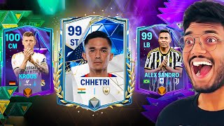 Get 7 END OF AN ERA Cards for Free  Guaranteed UTOTS Packs  FC MOBILE [upl. by Wolfram878]