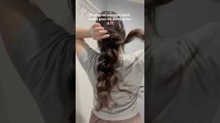 Fall Hairstyles🍂🍃🤔👍 or 👎 hair longhair overnightcurls wavyhair curlyhair heatlesscurls [upl. by Alban]