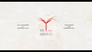 Ars HUNGARICA 2024 PROMO [upl. by Eniamrehs]