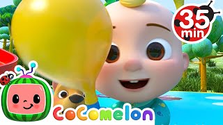 Balloon Race Song  More Nursery Rhymes amp Kids Songs  CoComelon [upl. by Latrice100]