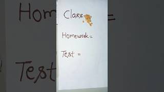 school life memories schoolhomeworktestfunnyviralshortstrendingshortsyoutubeshorts [upl. by Creamer]