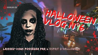 VLOG HALLOWEEN  NOTRE DÉCORATION [upl. by Eytteb]