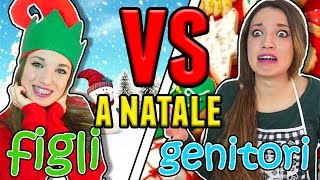 GENITORI VS FIGLI A NATALE [upl. by Esiuolyram223]