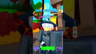 I Got On The WINS LEADERBOARD Roblox Bedwars [upl. by Akimak120]